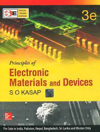 Principles Of Electronic Materials And Devices